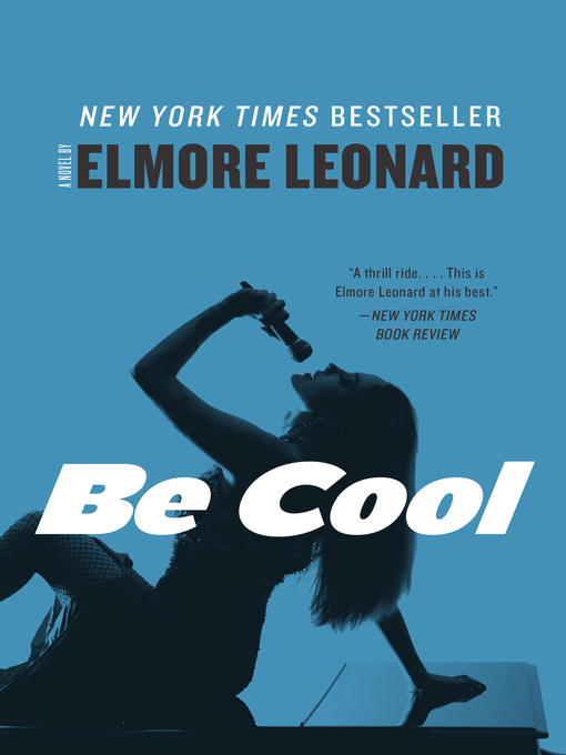 Title details for Be Cool by Elmore Leonard - Wait list